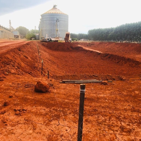 1 - ARMAZÉM GRANELEIRO - FAZENDA BATOVI (Em andamento)