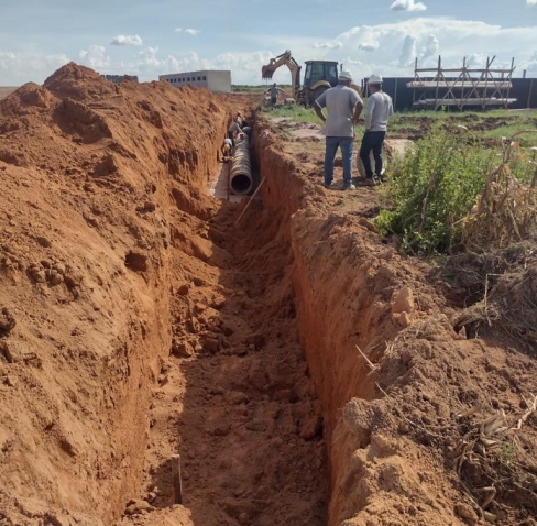 1 - Infraestrutura de drenagem