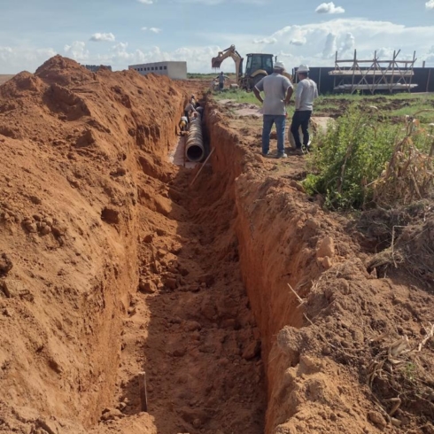 1 - Infraestrutura de drenagem