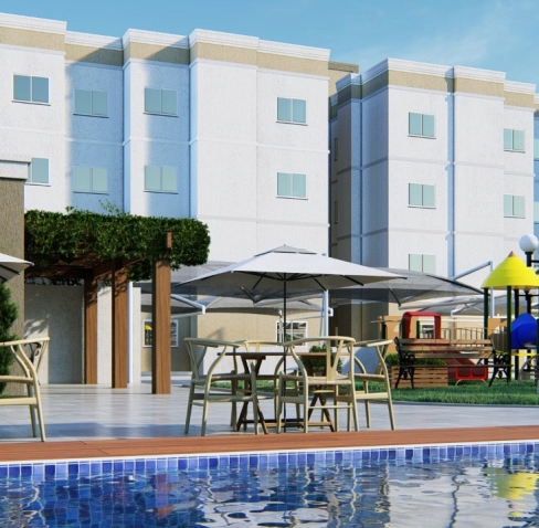 3 - Terrazzo Felicidade (Em breve lançamento)