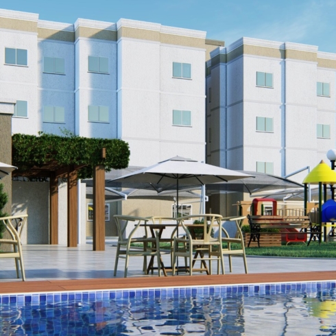 3 - Terrazzo Felicidade (Em breve lançamento)