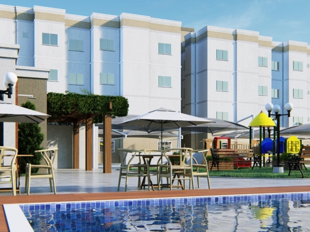 3 - Terrazzo Felicidade (Em breve lançamento)