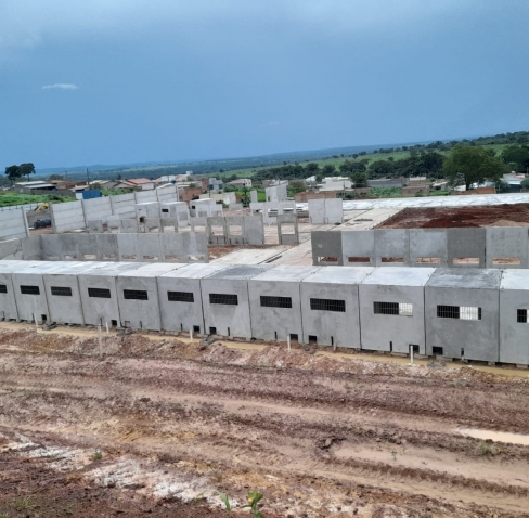 4 - Centro de Atendimento Socioeducativo de Barra do Garças - MT (Em andamento)