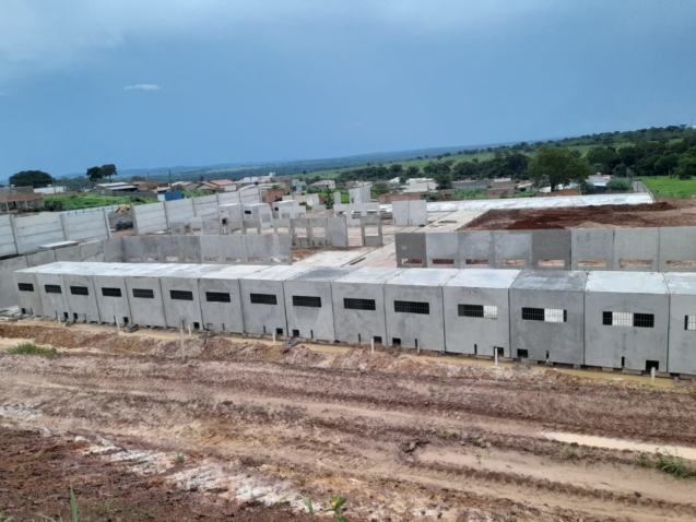 4 - Centro de Atendimento Socioeducativo de Barra do Garças - MT (Em andamento)